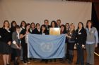 Simulation de l�assembl�e g�n�rale de l�Organisation des Nations unies