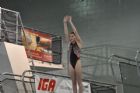 Comp�tition de plongeon - Centre sportif Universit� des Sherbrooke