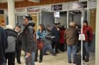Cueillette d'�quipement de hockey - palais des sports