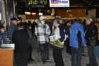 Cueillette d'�quipement de hockey - palais des sports