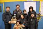 Yanic Perreault - remise de prix- Centre Julien-Ducharme