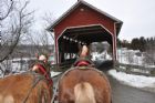 F�te des neiges au parc de la Gorge de Coaticook
