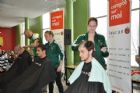 Le D�fi t�tes ras�es des Volontaires de Sherbrooke