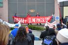 Conf�rence et manifestation - Budget provincial 2010 - Sherbrooke