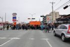 Conf�rence et manifestation - Budget provincial 2010 - Sherbrooke