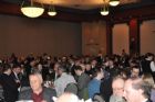 Conf�rence et manifestation - Budget provincial 2010 - Sherbrooke