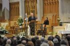 Funrailles de Claude Charest - pre de Jean Charest