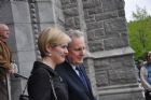 Funrailles de Claude Charest - pre de Jean Charest