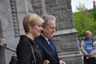Funrailles de Claude Charest - pre de Jean Charest