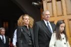 Funrailles de Claude Charest - pre de Jean Charest