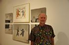 Exposition de Riopelle - Universit� de Sherbrooke