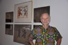 Exposition de Riopelle - Universit� de Sherbrooke
