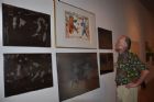 Exposition de Riopelle - Universit� de Sherbrooke