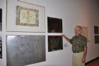 Exposition de Riopelle - Universit� de Sherbrooke