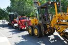 Transport d'un transformateur vers le centre de distribution St-�lie