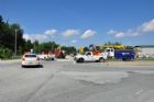 Transport d'un transformateur vers le centre de distribution St-�lie