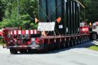 Transport d'un transformateur vers le centre de distribution St-�lie
