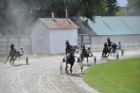 Courses de chevaux - Ayer's Cliff