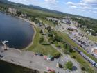 Travers�e internationale du lac Memphr�magog