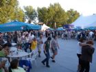 Travers�e internationale du lac Memphr�magog