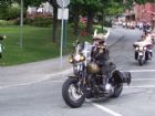 D�fil� � rallye HOG Harley Davidson, Sherbrooke