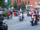 D�fil� � rallye HOG Harley Davidson, Sherbrooke