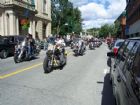 D�fil� � rallye HOG Harley Davidson, Sherbrooke