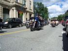 D�fil� � rallye HOG Harley Davidson, Sherbrooke