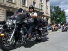 D�fil� � rallye HOG Harley Davidson, Sherbrooke