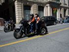D�fil� � rallye HOG Harley Davidson, Sherbrooke