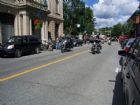 D�fil� � rallye HOG Harley Davidson, Sherbrooke