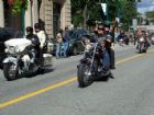 D�fil� � rallye HOG Harley Davidson, Sherbrooke