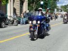 D�fil� � rallye HOG Harley Davidson, Sherbrooke