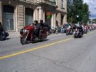 D�fil� � rallye HOG Harley Davidson, Sherbrooke