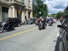 D�fil� � rallye HOG Harley Davidson, Sherbrooke