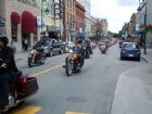 D�fil� � rallye HOG Harley Davidson, Sherbrooke