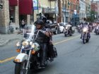 D�fil� � rallye HOG Harley Davidson, Sherbrooke