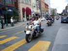D�fil� � rallye HOG Harley Davidson, Sherbrooke