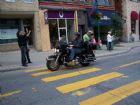 D�fil� � rallye HOG Harley Davidson, Sherbrooke