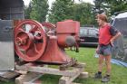 18e Exposition annuelle de machine d'antan de Compton
