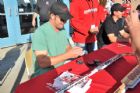 S�ance d'authographe avec les joueurs de la LNH