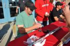 S�ance d'authographe avec les joueurs de la LNH