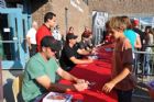 S�ance d'authographe avec les joueurs de la LNH