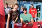 S�ance d'authographe avec les joueurs de la LNH