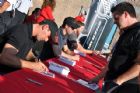 S�ance d'authographe avec les joueurs de la LNH