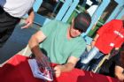 S�ance d'authographe avec les joueurs de la LNH