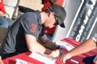 S�ance d'authographe avec les joueurs de la LNH