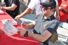 S�ance d'authographe avec les joueurs de la LNH