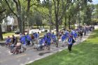 Marche pour la scl�rose lat�rale amyotrophique