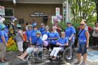 Marche pour la scl�rose lat�rale amyotrophique